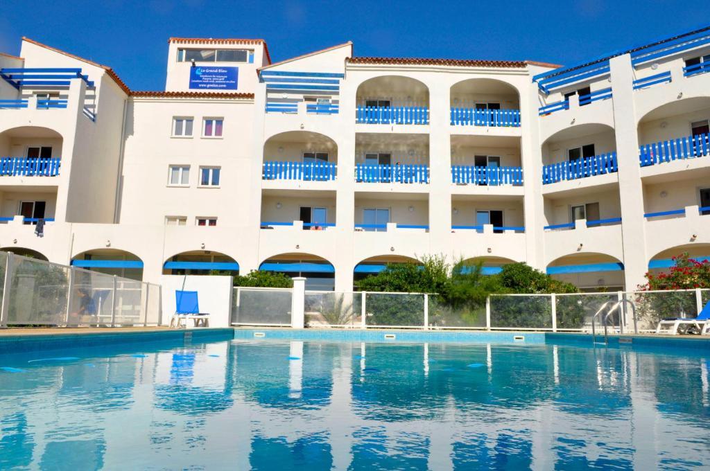 Residence Goelia Le Grand Bleu Ле-Баркарес Екстер'єр фото