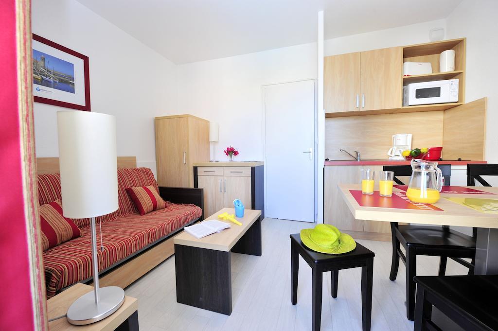 Residence Goelia Le Grand Bleu Ле-Баркарес Номер фото