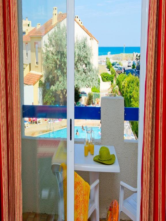 Residence Goelia Le Grand Bleu Ле-Баркарес Номер фото